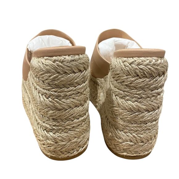 Christian Louboutin Ariella Zeppa 130 Leather Espadrille Wedge Sandal 8 - - Picture 5 of 8